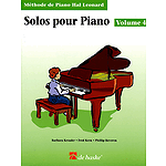 Piano Solos Book 4 - French Edition