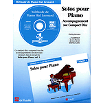 Piano Solos Book 1 - CD - French Edition