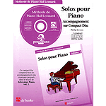 Piano Solos Book 2 - CD - French Edition