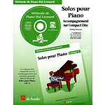 Piano Solos Book 4 - CD - French Edition