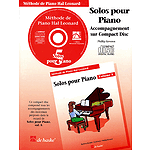 Piano Solos Book 5 - CD - French Edition