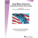 God Bless America and Other Patriotic Piano Solos - Level 2