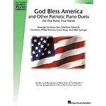 God Bless America and Other Patriotic Piano Duets - Level 4