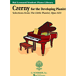 Czerny - Selections from The Little Pianist, Opus 823