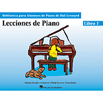 Piano Lessons Book 1 - Spanish Edition