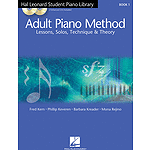 Hal Leonard Student Piano Library Adult Piano Method - Book 1/CD