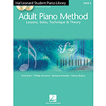 Hal Leonard Student Piano Library Adult Piano Method - Book 2/CD