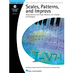 Scales, Patterns and Improvs - Book 1 - Book/CD Pack