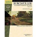 Johann Friedrich Burgmüller - 18 Characteristic Studies, Opus 109