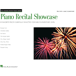 Piano Recital Showcase Pre-staff