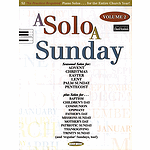 A Solo a Sunday - Volume 2