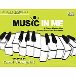 Music in Me - A Piano Method for Young Christian Students