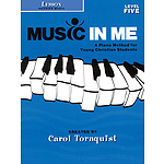 Music in Me - A Piano Method for Young Christian Students
