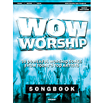 WOW Worship - Aqua Songbook