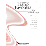 Fred Bock Piano Favorites for Weddings
