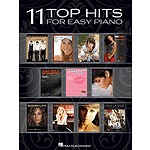 11 Top Hits for Easy Piano - 2008 Edition