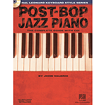 Post-Bop Jazz Piano - The Complete Guide with CD!