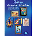 Disney Songs for Accordion - 2nd Edition