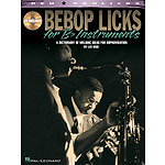 Bebop Licks for B-Flat Instruments