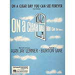 On a Clear Day You Can See Forever