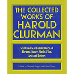 The Collected Works of Harold Clurman