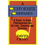 A Performer Prepares