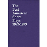 The Best American Short Plays 1992-1993