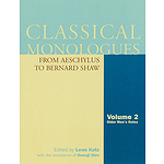 Classical Monologues: Volume 2, Older Men