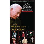 On Singing Onstage (VHS)