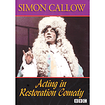 Acting in Restoration Comedy (DVD)
