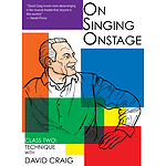 On Singing Onstage (DVD)