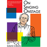 On Singing Onstage (DVD)