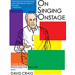 On Singing Onstage (DVD)