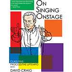 On Singing Onstage (DVD)