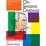 On Singing Onstage (DVD)