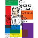 On Singing Onstage (DVD)