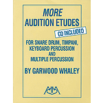 More Audition Etudes (CD Included)