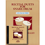 Recital Duets for Snare Drum (CD Included)