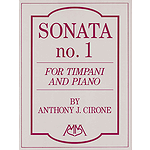 Sonata No.1 for Timpani and Piano