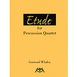 Etude for Percussion Quartet