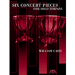 Six Concert Pieces for Solo Timpani