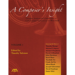 A Composer's Insight, Volume 1