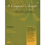 A Composer's Insight, Volume 2