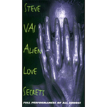 Steve Vai - Alien Love Secrets (VHS)