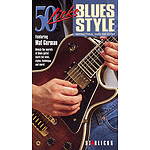 50 Licks Blues Style (VHS)