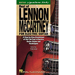 Best of Lennon & McCartney for Electric Guitar (VHS)