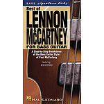 Best of Lennon & McCartney for Bass Guitar (VHS)