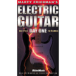 Marty Friedman's Electric Guitar Day One (VHS)