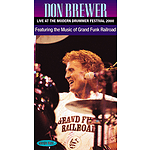 Don Brewer - Live at the Modern Drummer Festival 2000 (VHS)
