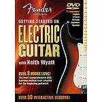 Fender Presents Getting Started on Electric Guitar (DVD)